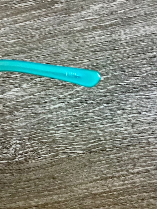 Kala Eyewear Tiana petite cat-eye glasses Turquoise Handmade In California Case main image 4